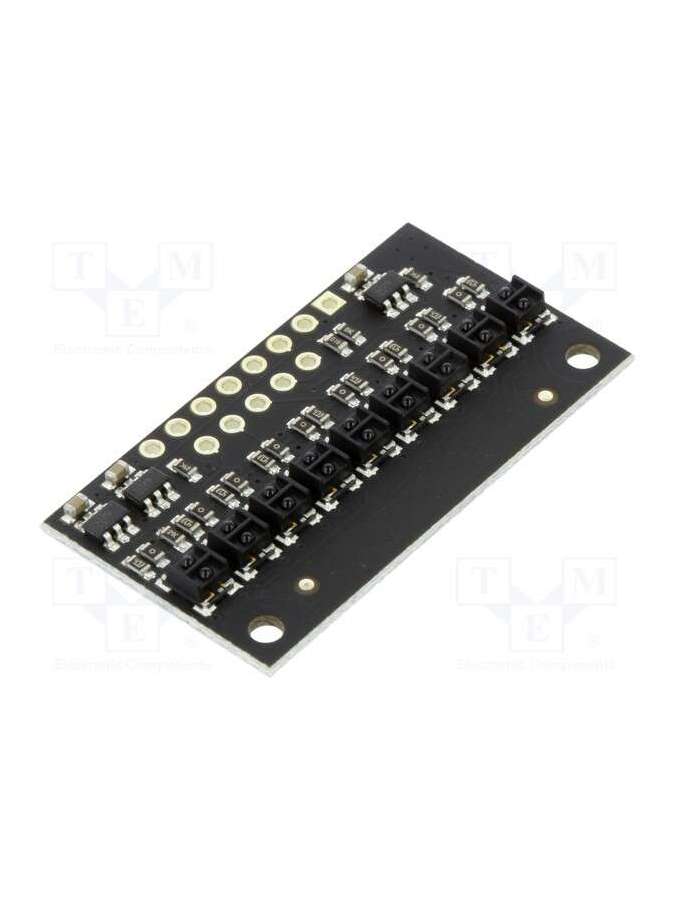 qtrx-hd-09a reflectance sensor array-pololu