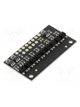 qtrx-hd-09a reflectance sensor array-pololu