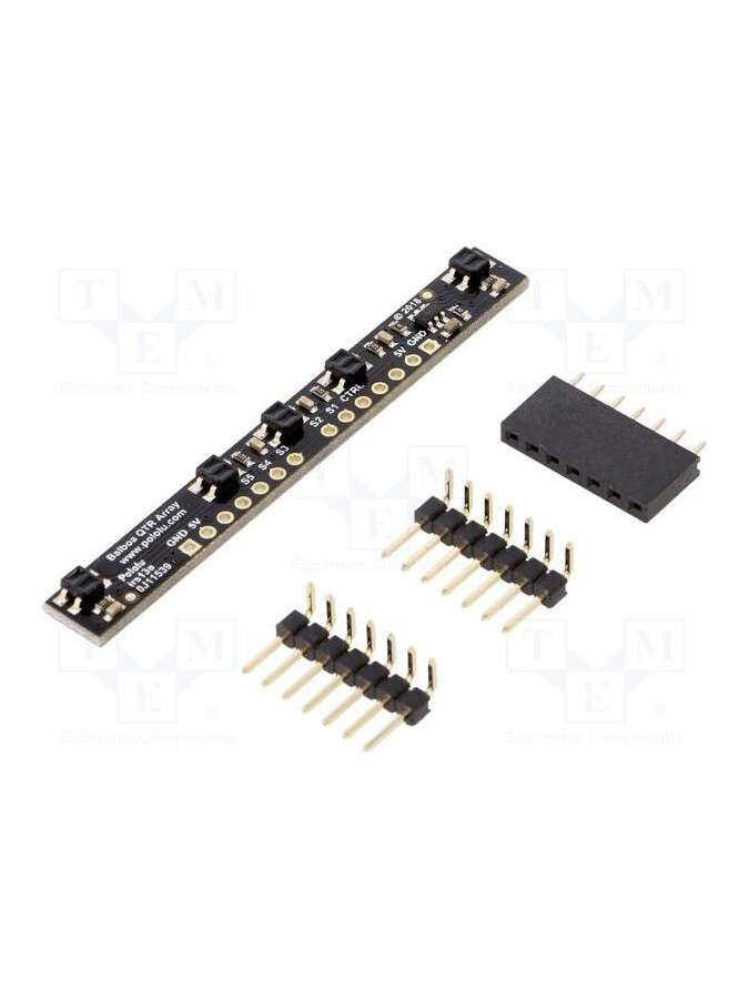 5-channel reflectance sensor array balbo-pololu
