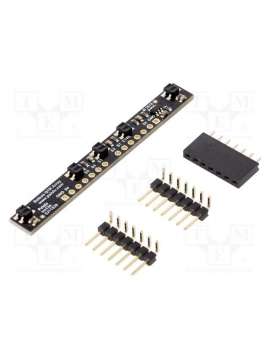 5-channel reflectance sensor array balbo-pololu