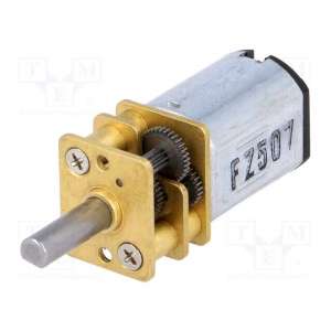 250:1 MICRO METAL GEARMOTOR POLOLU