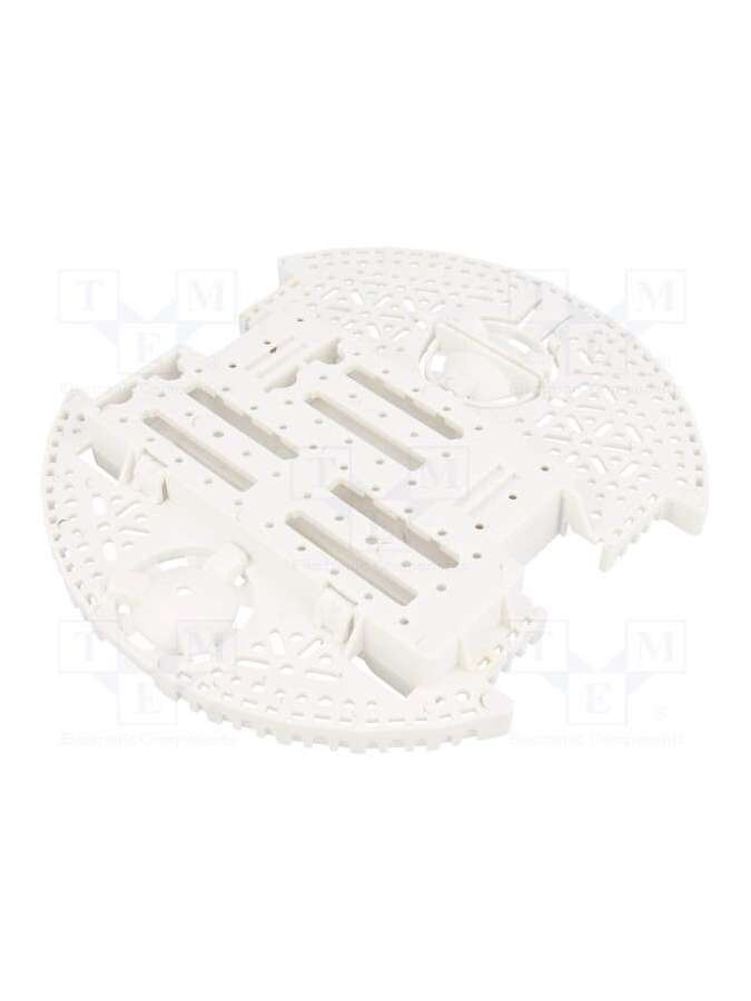 romi chassis kit - white-pololu