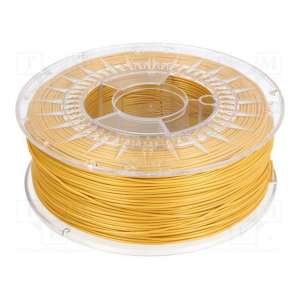 PLA-1.75-GOLD DEVIL DESIGN