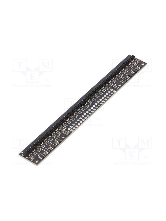qtrx-hd-31a reflectance sensor array: 31-pololu
