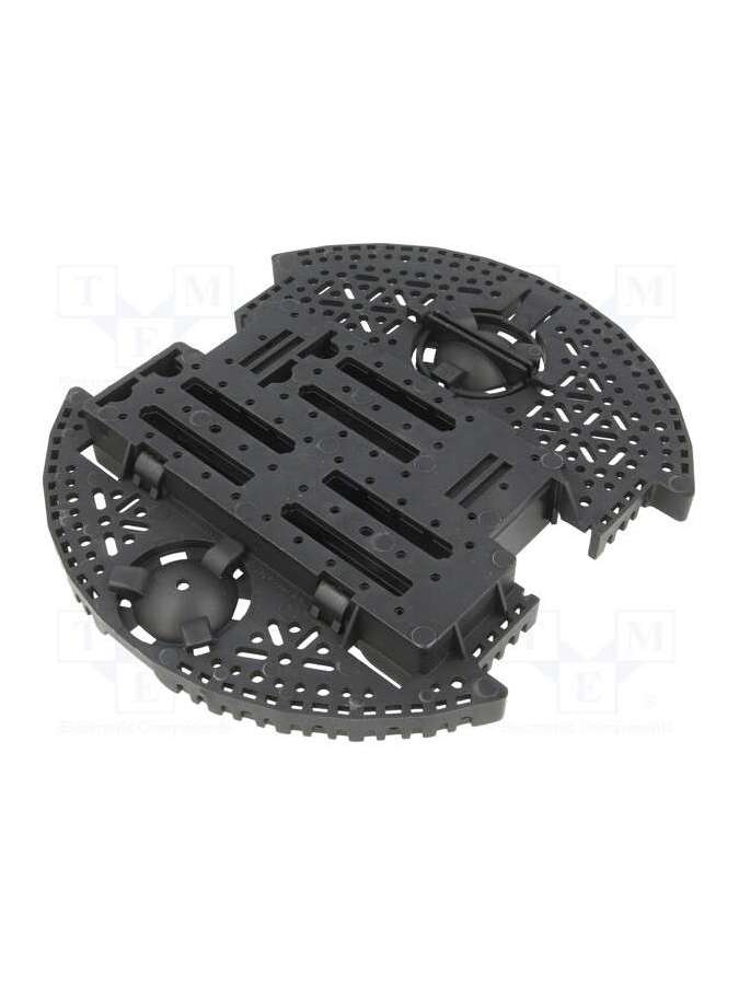 romi chassis kit - black-pololu