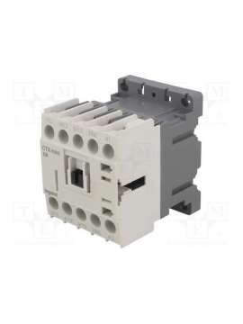 ctx3 mini 3p 6a 1nc 230vac-legrand