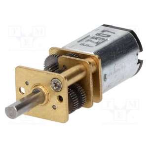 1000:1 MICRO METAL GEARMOTOR POLOLU