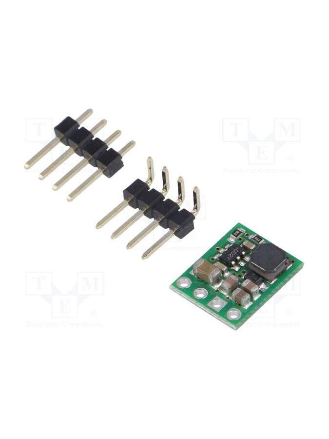 15v, 600ma step-down voltage regulator-pololu