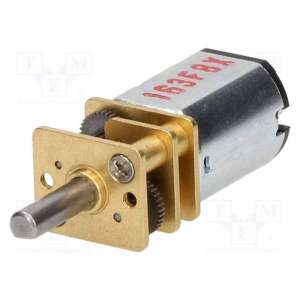 75:1 MICRO METAL GEARMOTOR HP POLOLU