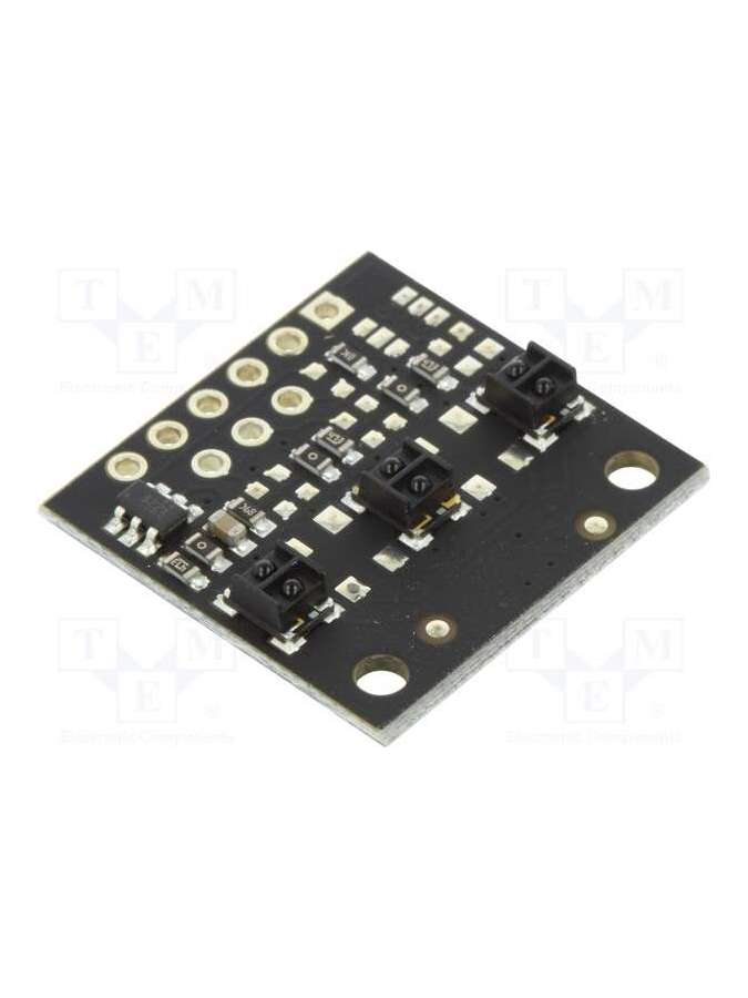 qtrx-md-03a reflectance sensor array-pololu