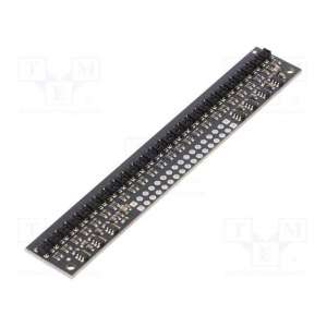QTRX-HD-25A REFLECTANCE SENSOR ARRAY: 25 POLOLU