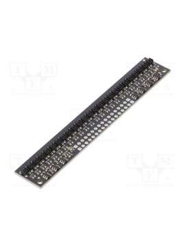 qtrx-hd-25a reflectance sensor array: 25-pololu