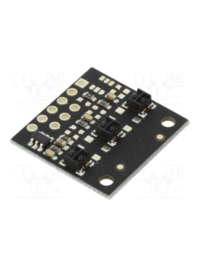 qtrx-md-03rc reflectance sensor array-pololu