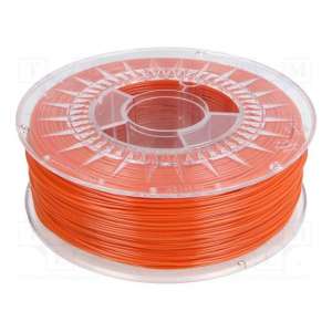 PETG-1.75-DARK ORANGE DEVIL DESIGN