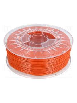 petg-1.75-dark orange-devil design