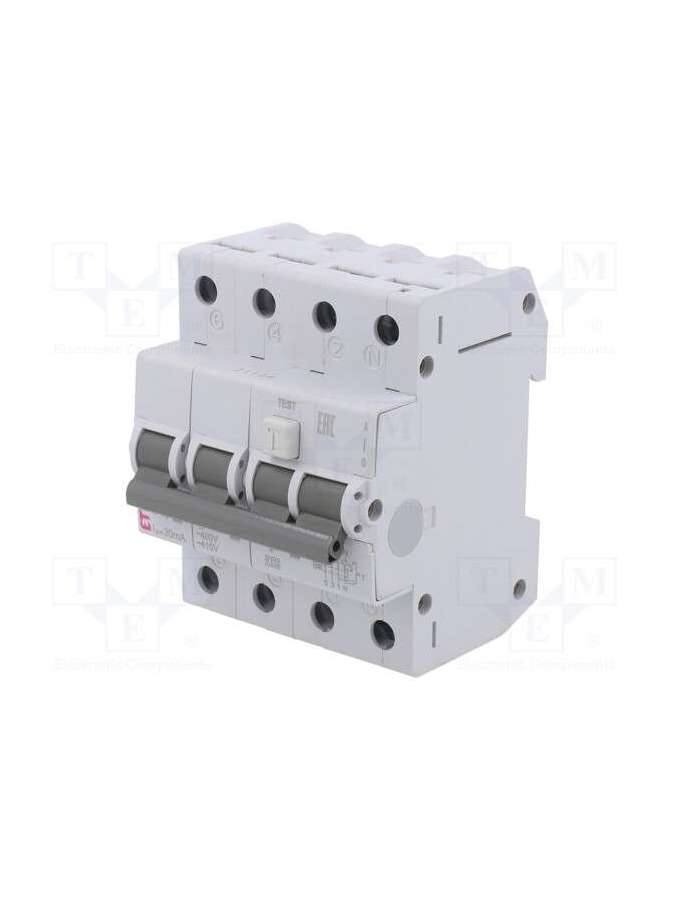 kzs-4m 3p+n ac b10/0.03-eti polam