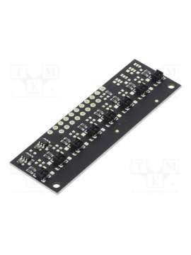 qtrx-md-08a reflectance sensor array-pololu