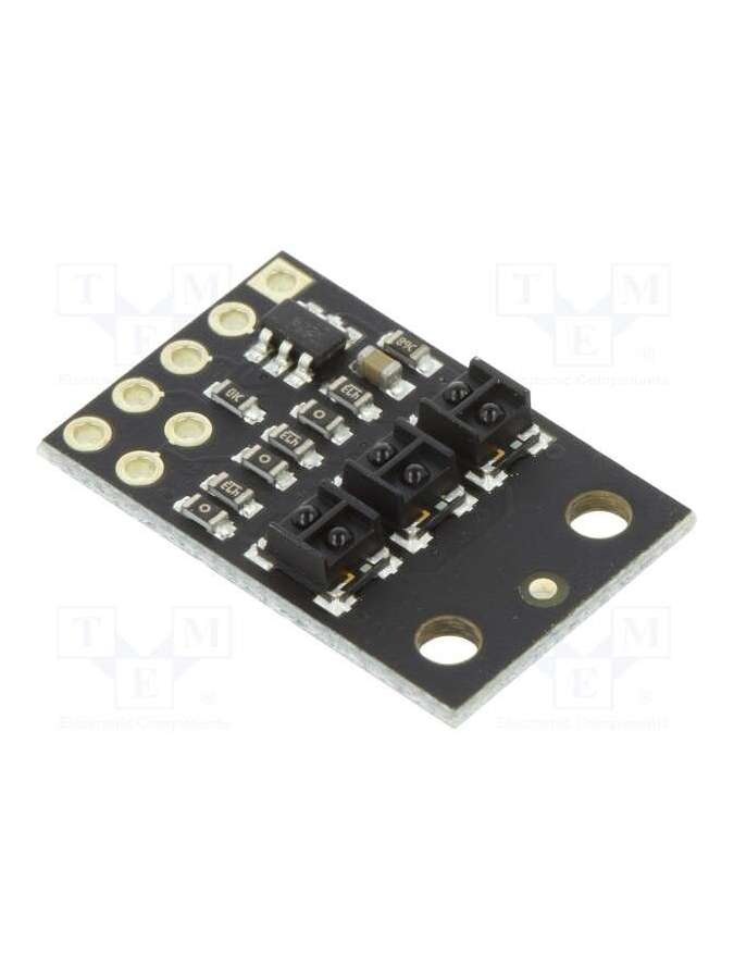 qtrx-hd-03a reflectance sensor array-pololu