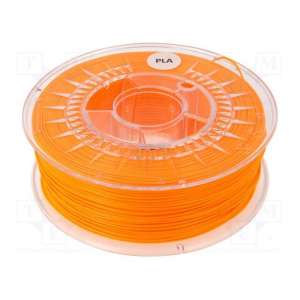 PLA-1.75-BRIGHT ORANGE DEVIL DESIGN