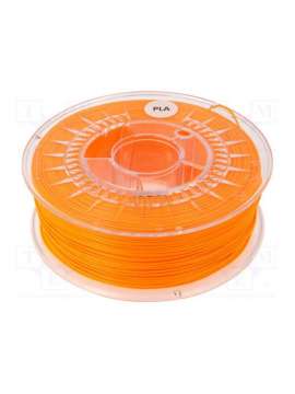 pla-1.75-bright orange-devil design