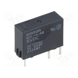 G6D-1A-ASI DC5 OMRON Electronic Components