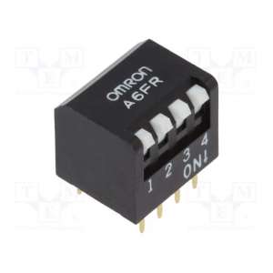 A6FR4101 OMRON Electronic Components