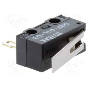 D2F-01L-D3 OMRON Electronic Components