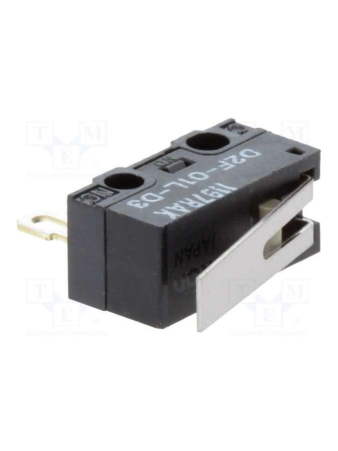 d2f-01l-d3-omron electronic components
