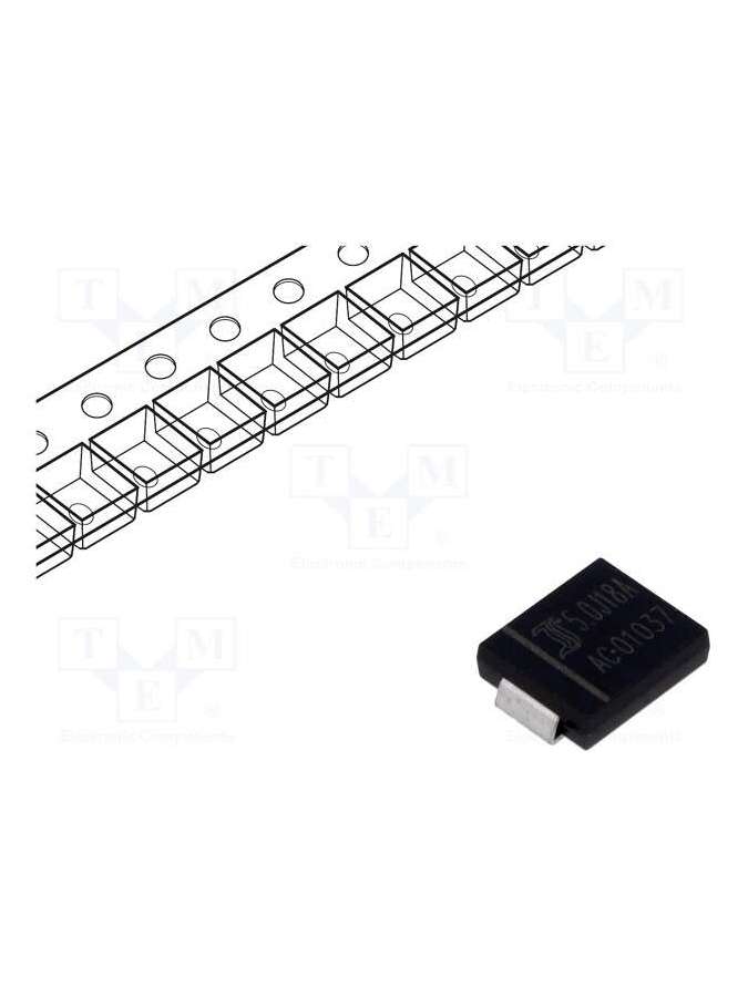5.0smcj18a-aq-diotec semiconductor