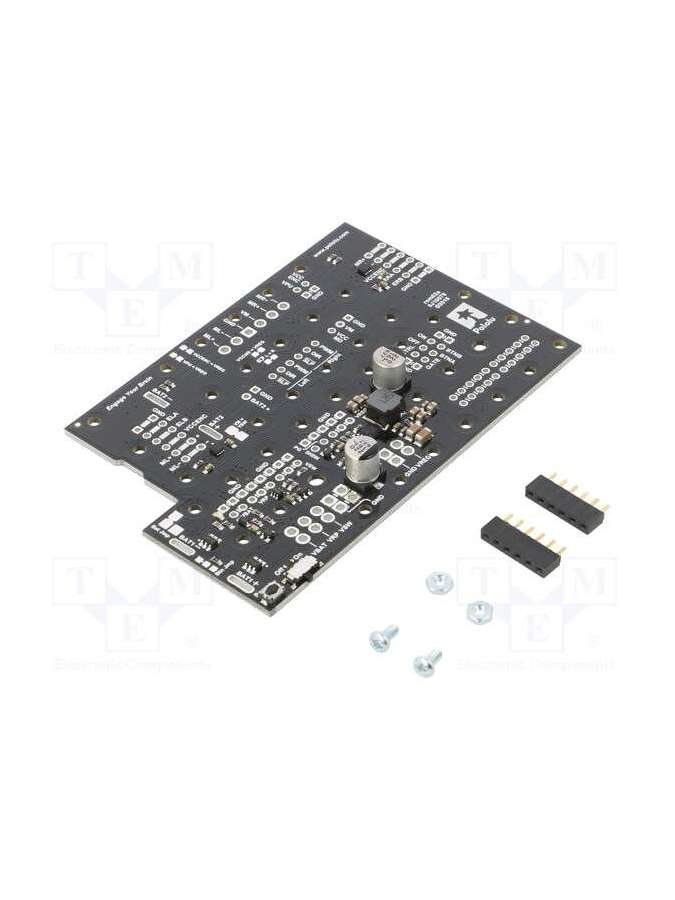romi motor driver/power distribution boa-pololu