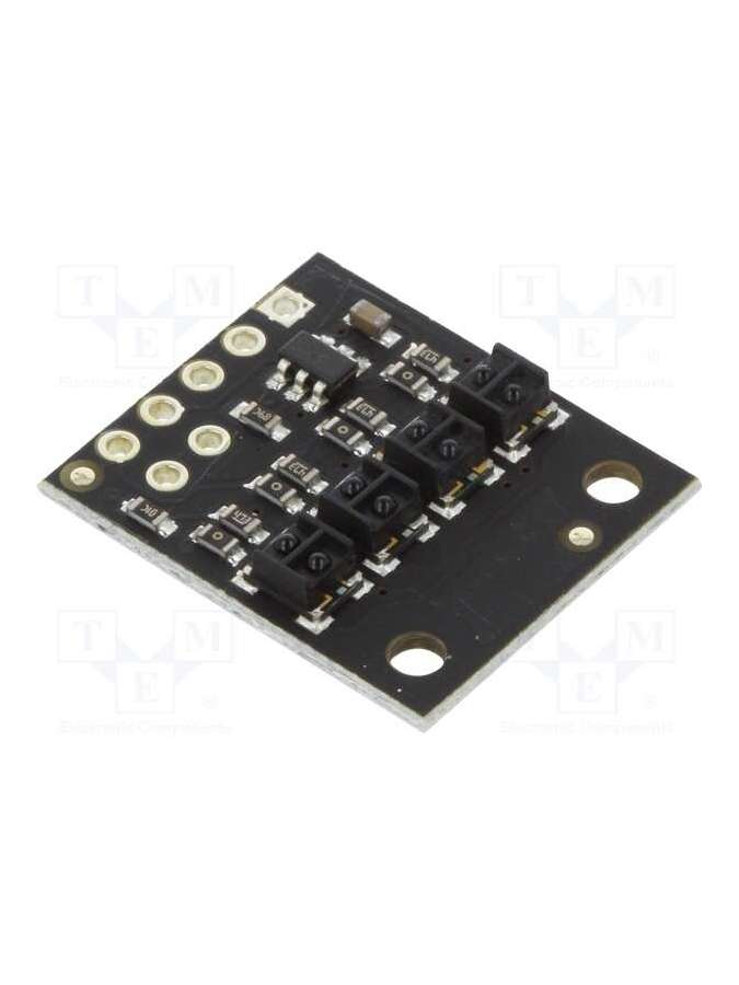 qtrx-hd-04a reflectance sensor array-pololu