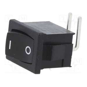 R1966ABLKBLKGR E-SWITCH
