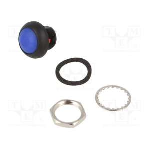RP8100B2M1CEBLKBLUNIL E-SWITCH