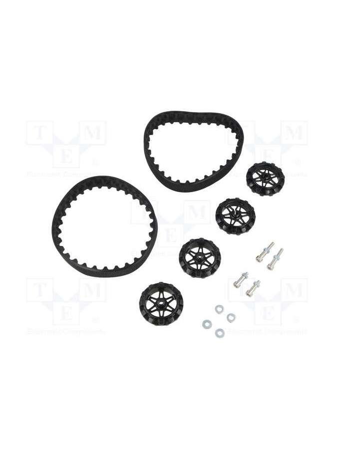 30t track set - black-pololu