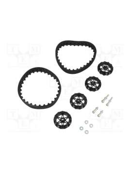30t track set - black-pololu