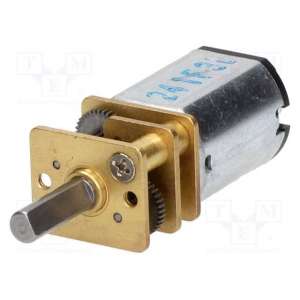 100:1 MICRO METAL GEARMOTOR MP POLOLU