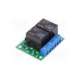 2-ch spdt relay carrier with 5vdc relays-pololu