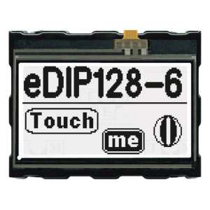 EA EDIP128W-6LWT DISPLAY VISIONS