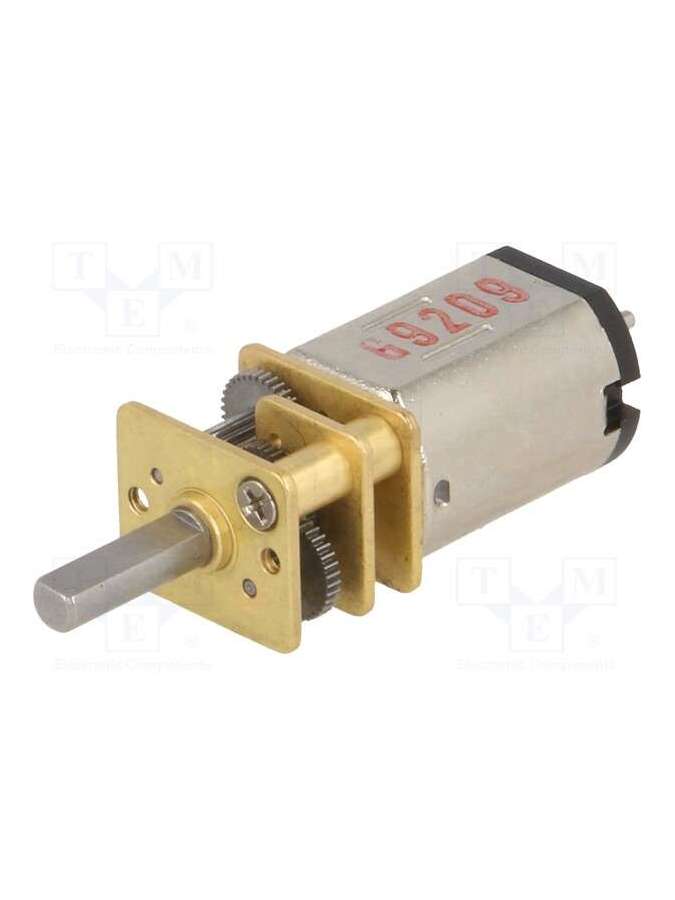 100:1 micro metal gearmotor hpcb dual-pololu