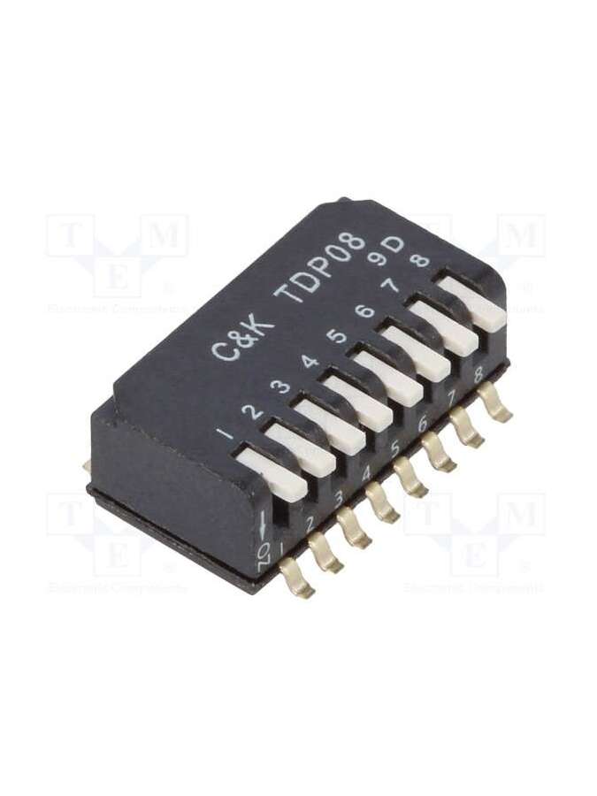 tdp08h1sbd1-c&k