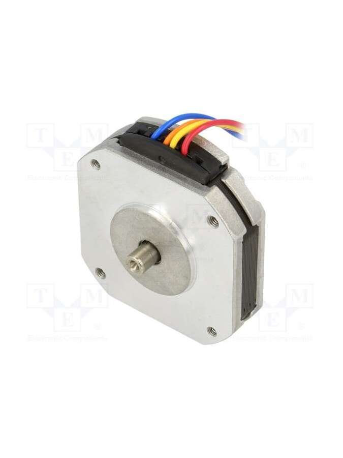 sanyo pancake stepper motor: bipolar 42ø-pololu