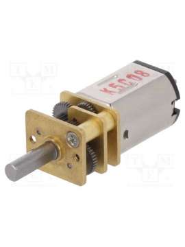 250:1 micro metal gearmotor hp 6v extend-pololu