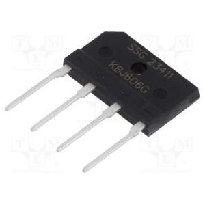 KBJ606GTB SMC DIODE SOLUTIONS