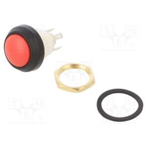 WSA48-1-RB-N-RD-B ITW LUMEX SWITCH