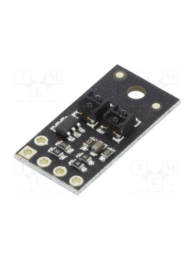 qtrx-hd-02a reflectance sensor array-pololu