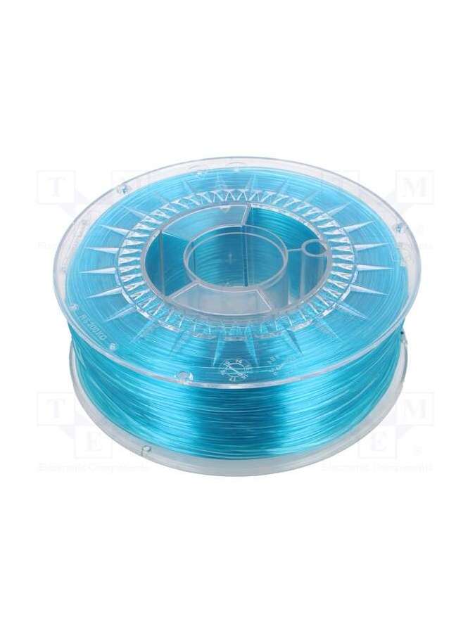 petg-1.75-blue transparent-devil design