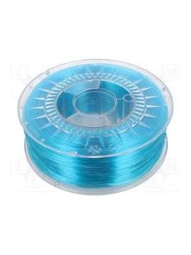 petg-1.75-blue transparent-devil design