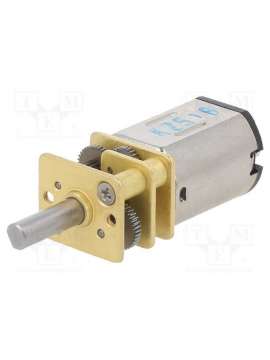 210:1 micro metal gearmotor mp 6v-pololu