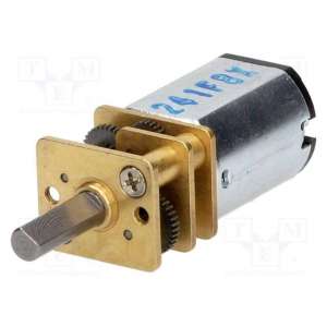 150:1 MICRO METAL GEARMOTOR MP POLOLU
