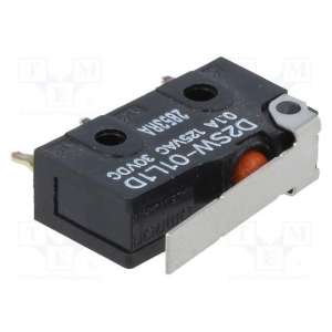 D2SW-01L1D OMRON Electronic Components